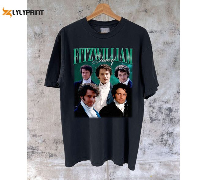 Fitzwilliam Darcy T-Shirts Fitzwilliam Darcy Shirt Fitzwilliam Darcy Tees Fitzwilliam Darcy Merch Shirt T-Shirt 1