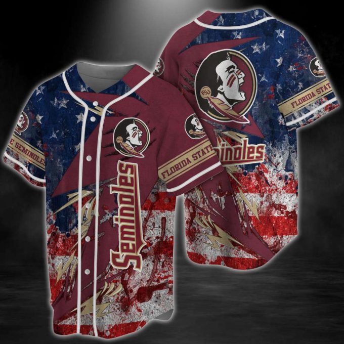 Florida State Seminoles Baseball Jersey Gift For Men Women 2