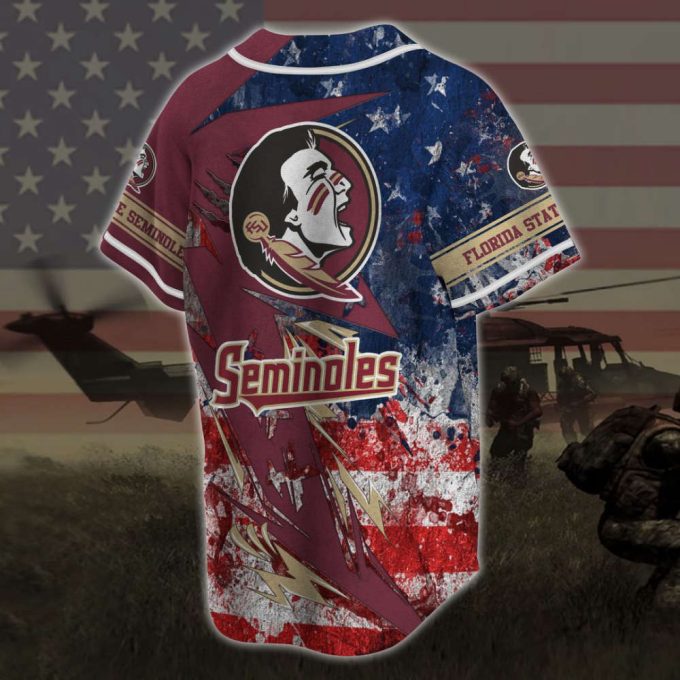 Florida State Seminoles Baseball Jersey Gift For Men Women 3