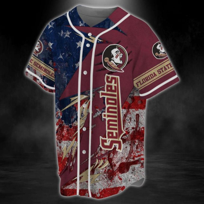 Florida State Seminoles Baseball Jersey Gift For Men Women 4