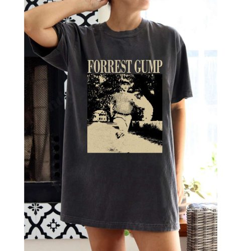 Forrest Gump Vintage T-Shirt Forrest Gump Movie Forrest Gump Hoodie Forrest Gump Tees Forrest Gump Sweater Vintage T-Shirt