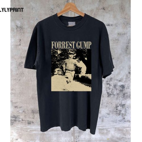 Forrest Gump Vintage T-Shirt Forrest Gump Movie Forrest Gump Hoodie Forrest Gump Tees Forrest Gump Sweater Vintage T-Shirt