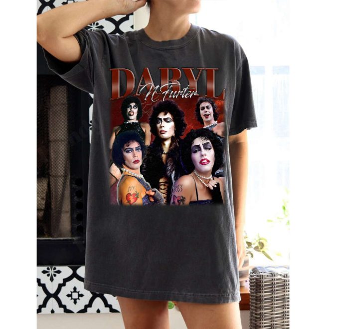 Frank N Furter T-Shirts Frank N Furter Shirt Frank N Furter Tees Frank N Furter Merch Vintage T-Shirt Classic Movie Birthday Gifts 2