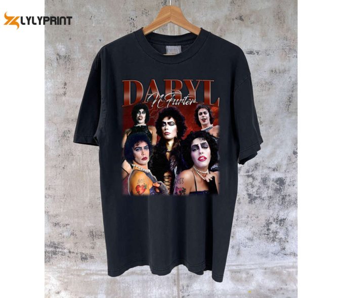 Frank N Furter T-Shirts Frank N Furter Shirt Frank N Furter Tees Frank N Furter Merch Vintage T-Shirt Classic Movie Birthday Gifts 1