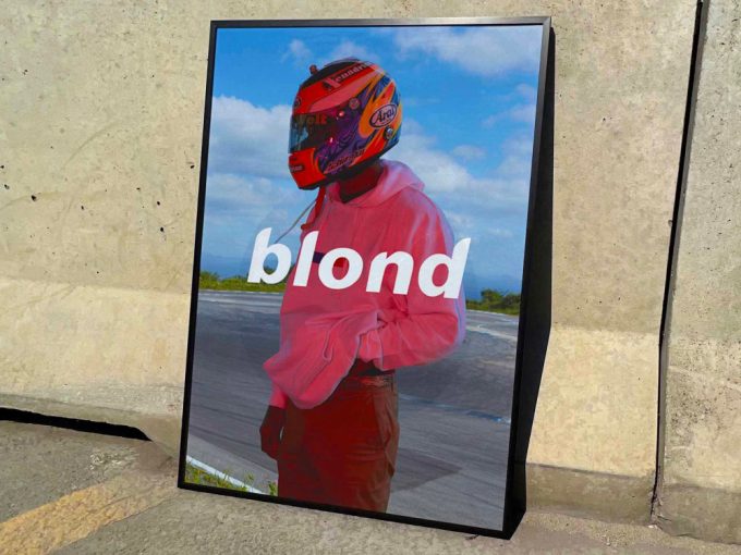 Frank Ocean &Quot;Blonde&Quot; Album Cover Poster 3