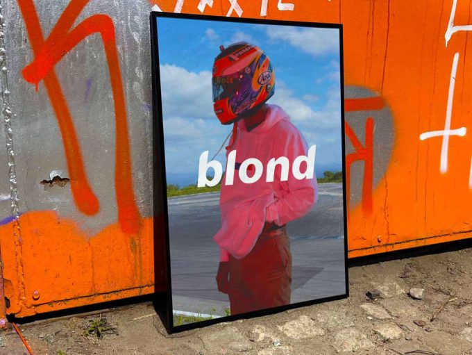 Frank Ocean &Quot;Blonde&Quot; Album Cover Poster 4