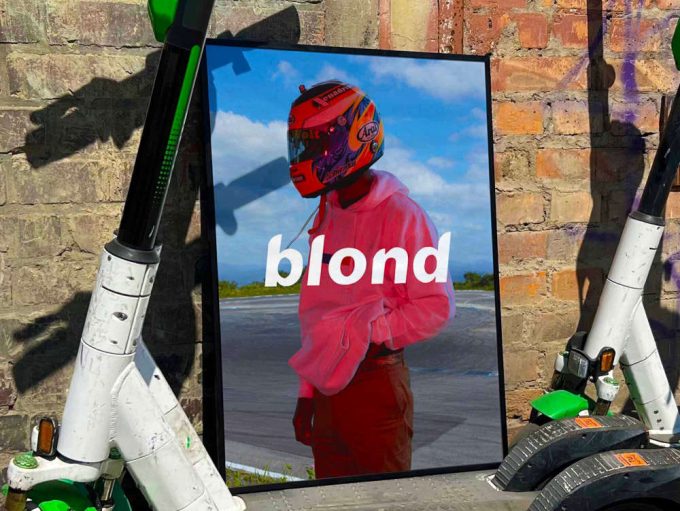 Frank Ocean &Quot;Blonde&Quot; Album Cover Poster 5