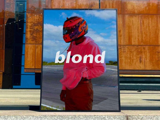 Frank Ocean &Quot;Blonde&Quot; Album Cover Poster 6