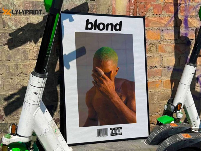 Frank Ocean &Amp;Quot;Blonde&Amp;Quot; Album Cover Poster 1