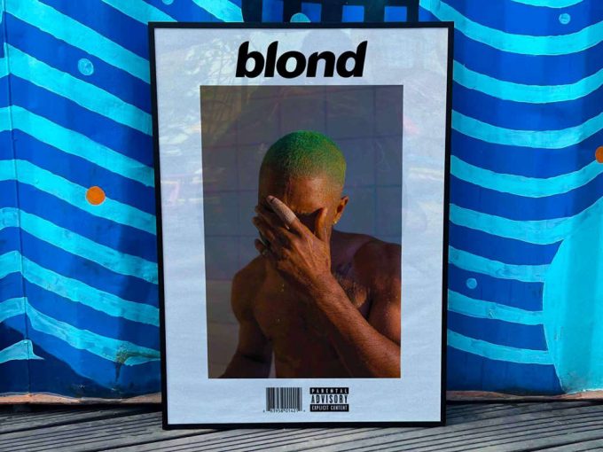 Frank Ocean &Quot;Blonde&Quot; Album Cover Poster 2