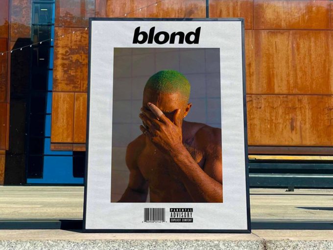 Frank Ocean &Quot;Blonde&Quot; Album Cover Poster 3