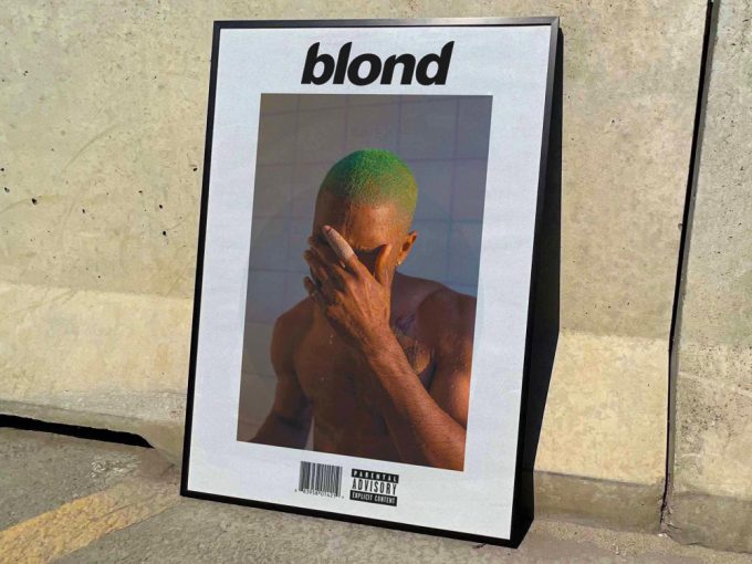 Frank Ocean &Quot;Blonde&Quot; Album Cover Poster 4