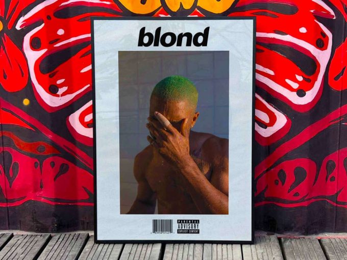 Frank Ocean &Quot;Blonde&Quot; Album Cover Poster 5