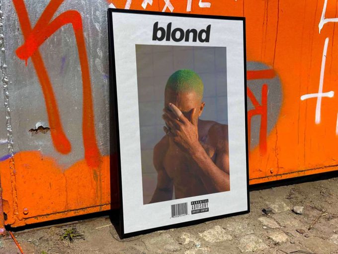 Frank Ocean &Quot;Blonde&Quot; Album Cover Poster 6