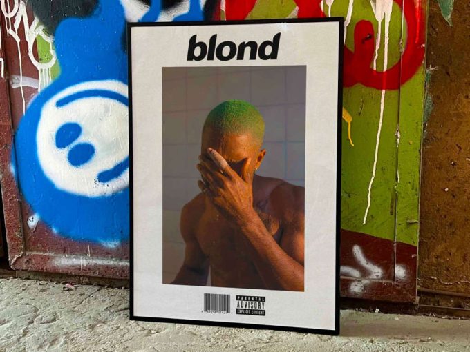 Frank Ocean &Quot;Blonde&Quot; Album Cover Poster 7