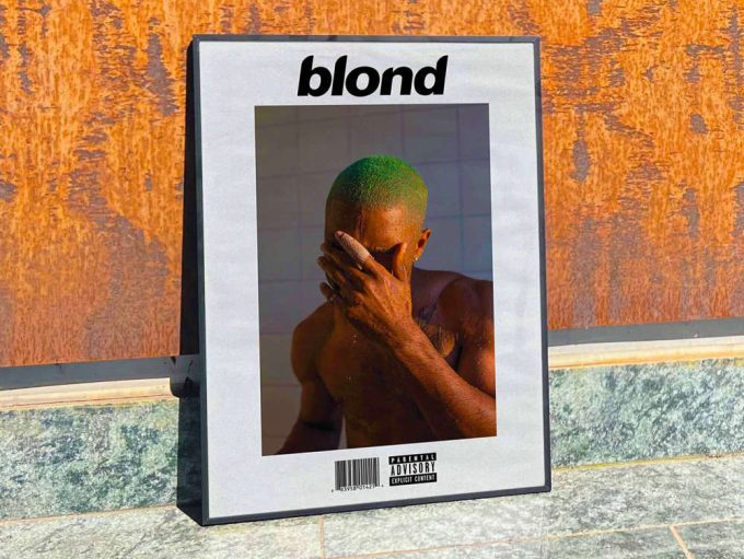 Frank Ocean &Quot;Blonde&Quot; Album Cover Poster 8