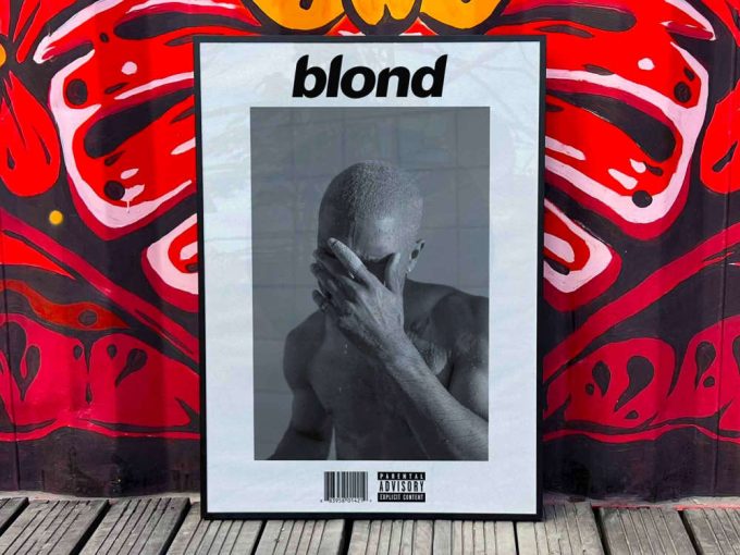 Frank Ocean &Quot;Blonde&Quot; Album Cover Poster 4