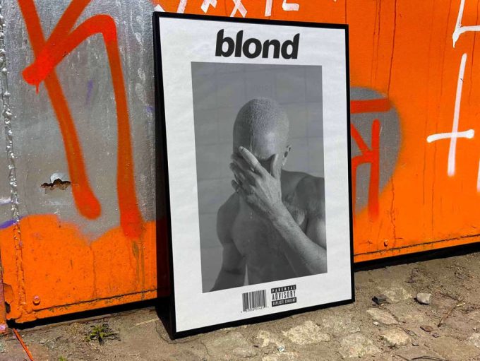 Frank Ocean &Quot;Blonde&Quot; Album Cover Poster 5