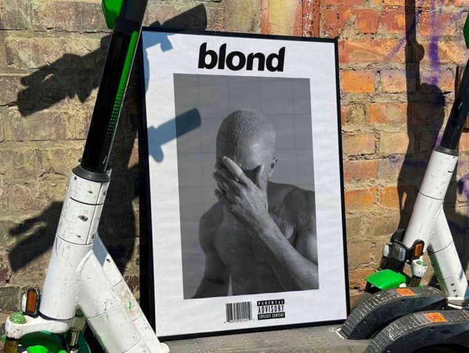 Frank Ocean &Quot;Blonde&Quot; Album Cover Poster 7