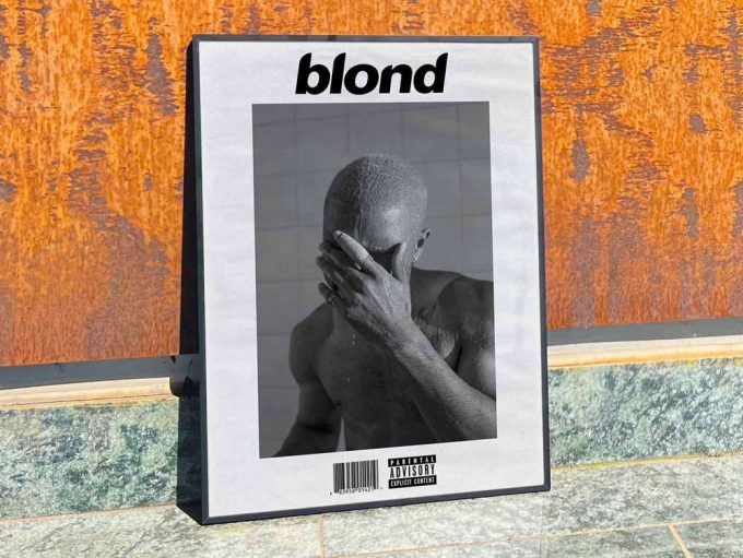 Frank Ocean &Quot;Blonde&Quot; Album Cover Poster 8