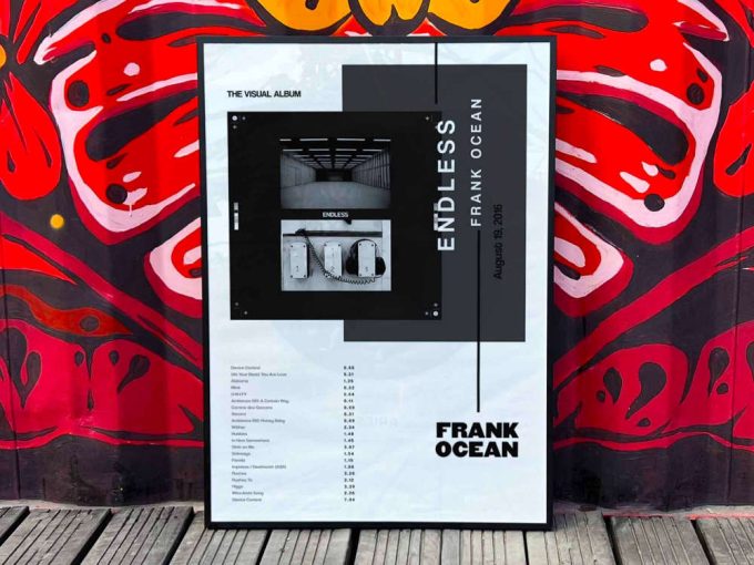 Frank Ocean &Quot;Endlesse&Quot; Album Cover Poster 5