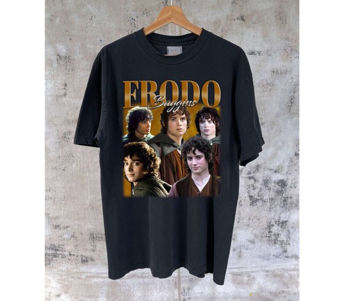 Frodo Baggins T-Shirt Frodo Baggins Shirt Frodo Baggins Tees Frodo Baggins Merch Trendy T-Shirt Retro Tshirt Gifts Men 3