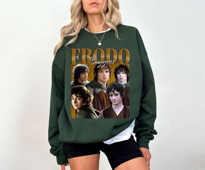 Frodo Baggins T-Shirt Frodo Baggins Shirt Frodo Baggins Tees Frodo Baggins Merch Trendy T-Shirt Retro Tshirt Gifts Men 4