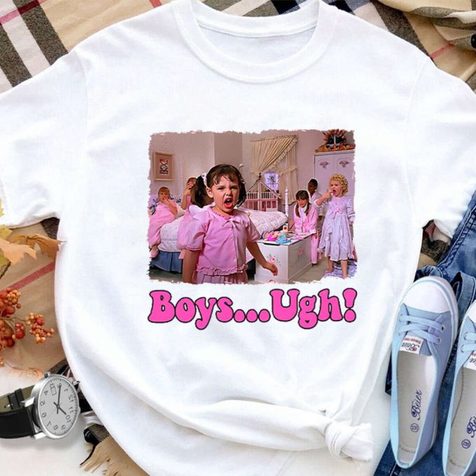 Funny Boys... Ugh! T-Shirt, Girls... Ugh! T-Shirt, Valentines Day Tee, Gift For Her, Retro Shirt, Take Me Back To The 90'S Shirt 3