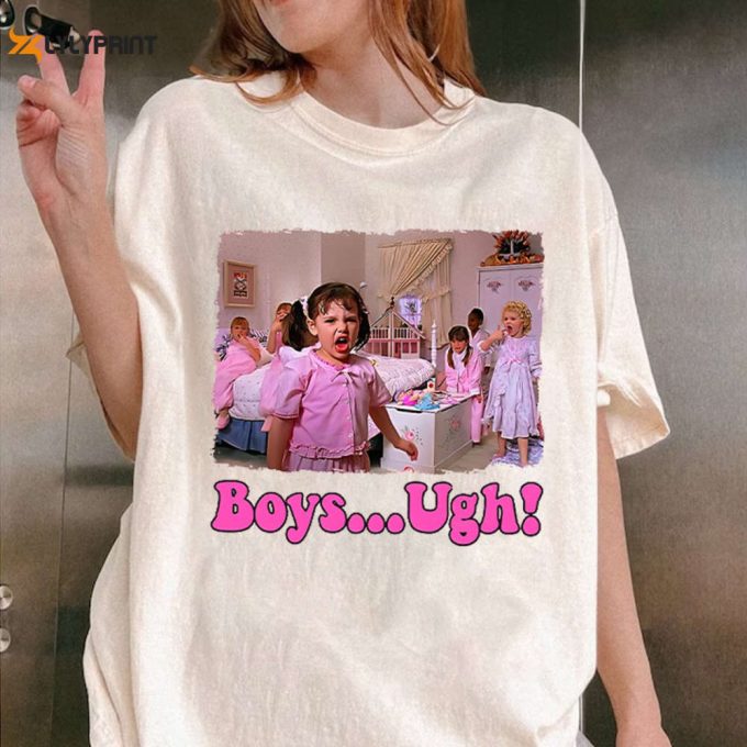 Funny Boys... Ugh! T-Shirt, Girls... Ugh! T-Shirt, Valentines Day Tee, Gift For Her, Retro Shirt, Take Me Back To The 90'S Shirt 1