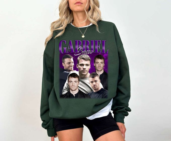 Gabriel Basso T-Shirt Gabriel Basso Shirt Gabriel Basso Tees Gabriel Basso Sweater Trendy Unisex Unisex T-Shirt Gifts Men 2