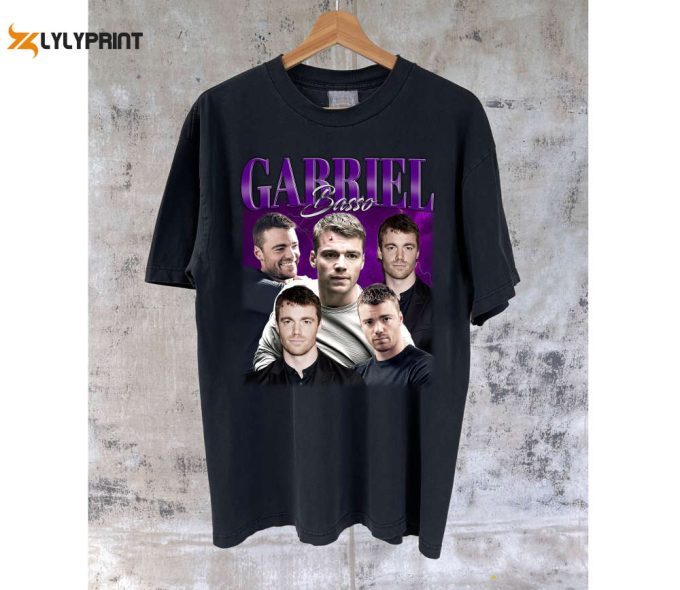 Gabriel Basso T-Shirt Gabriel Basso Shirt Gabriel Basso Tees Gabriel Basso Sweater Trendy Unisex Unisex T-Shirt Gifts Men 1