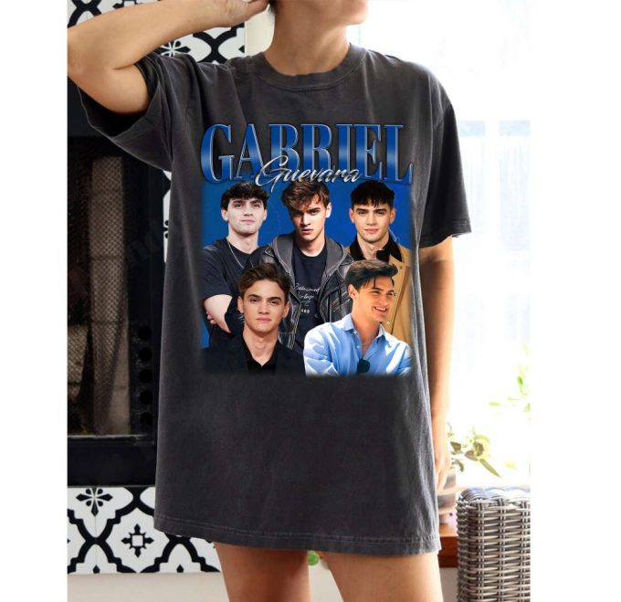 Gabriel Guevara T-Shirt Gabriel Guevara Shirt Gabriel Guevara Tees Gabriel Guevara Sweater Trendy Unisex Unisex T-Shirt 2