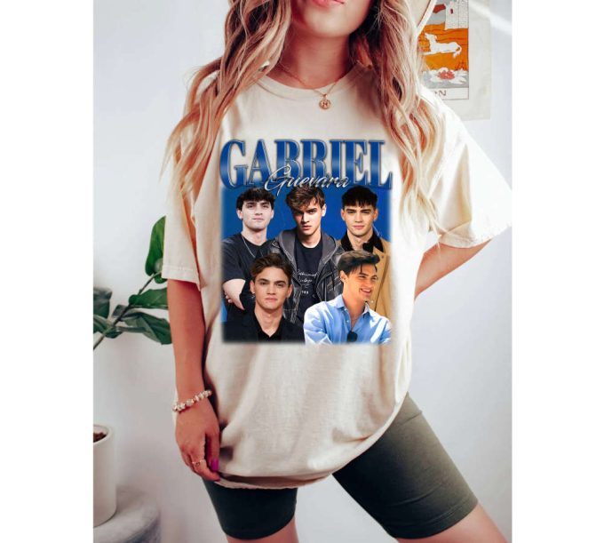 Gabriel Guevara T-Shirt Gabriel Guevara Shirt Gabriel Guevara Tees Gabriel Guevara Sweater Trendy Unisex Unisex T-Shirt 3