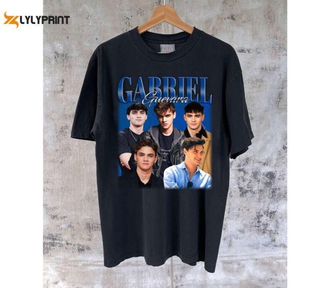 Gabriel Guevara T-Shirt Gabriel Guevara Shirt Gabriel Guevara Tees Gabriel Guevara Sweater Trendy Unisex Unisex T-Shirt 1