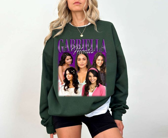 Gabriella Montez T-Shirt Gabriella Montez Shirt Gabriella Montez Tees Gabriella Montez Sweater Trendy Shirt Retro Shirt 2