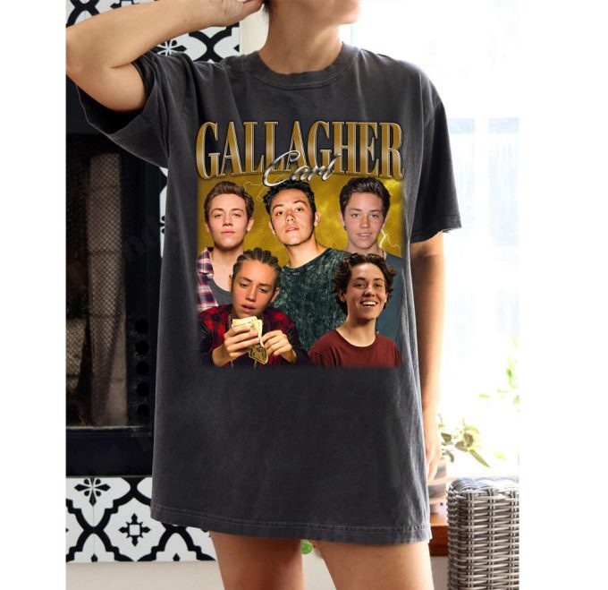 Gallagher Carl T-Shirt Gallagher Carl Shirt Gallagher Carl Tees Gallagher Carl Sweater Vintage Movie Vintage T-Shirt Classic Movie 3