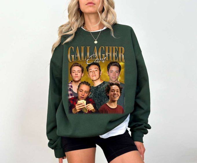 Gallagher Carl T-Shirt Gallagher Carl Shirt Gallagher Carl Tees Gallagher Carl Sweater Vintage Movie Vintage T-Shirt Classic Movie 4