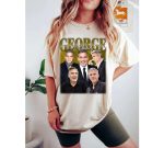 George Clooney T-Shirt George Clooney Shirt George Tees George Sweater Vintage Movie Vintage  Unisex T-Shirt