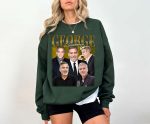George Clooney T-Shirt George Clooney Shirt George Tees George Sweater Vintage Movie Vintage  Unisex T-Shirt