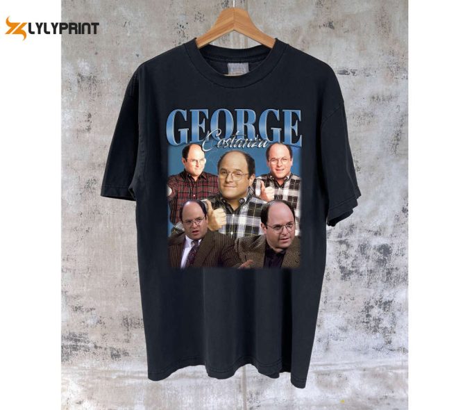 George Costanza T-Shirt George Costanza Shirt George Tees George Sweater Shirt Unisex T-Shirt Gifts Men 1