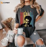 George Michael Retro Vintage T-Shirt Funny Music Gift Tee 2024 George Michael Retro Vintage T-Shirt Funny Music Gift Tee 2024