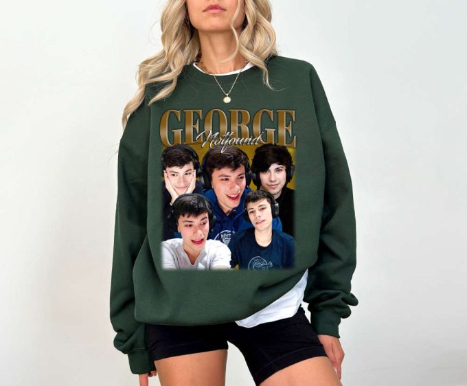 George Not Found T-Shirt George Not Found Shirt George Tees George Sweater Shirt Unisex T-Shirt Gifts Men 4