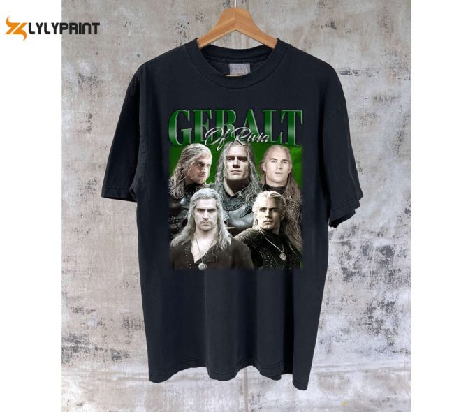 Geralt Of Rivia T-Shirt Geralt Of Rivia Shirt Geralt Of Rivia Tees Geralt Of Rivia Sweater Shirt Tshirt 1