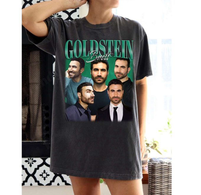 Goldstein Brett T-Shirt Goldstein Brett Shirt Goldstein Brett Tees Goldstein Brett Sweater Trendy T-Shirt Unisex T-Shirt 2