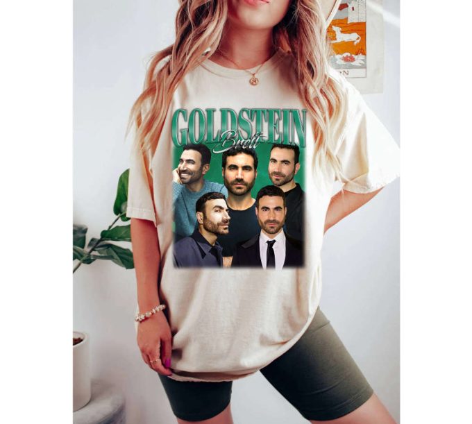 Goldstein Brett T-Shirt Goldstein Brett Shirt Goldstein Brett Tees Goldstein Brett Sweater Trendy T-Shirt Unisex T-Shirt 3