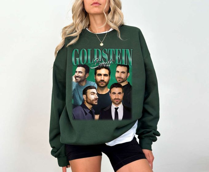 Goldstein Brett T-Shirt Goldstein Brett Shirt Goldstein Brett Tees Goldstein Brett Sweater Trendy T-Shirt Unisex T-Shirt 4