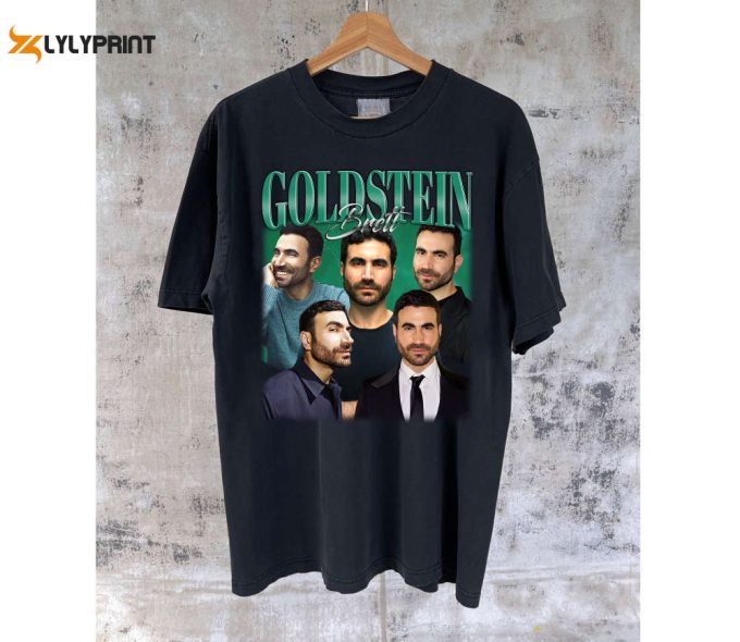 Goldstein Brett T-Shirt Goldstein Brett Shirt Goldstein Brett Tees Goldstein Brett Sweater Trendy T-Shirt Unisex T-Shirt 1