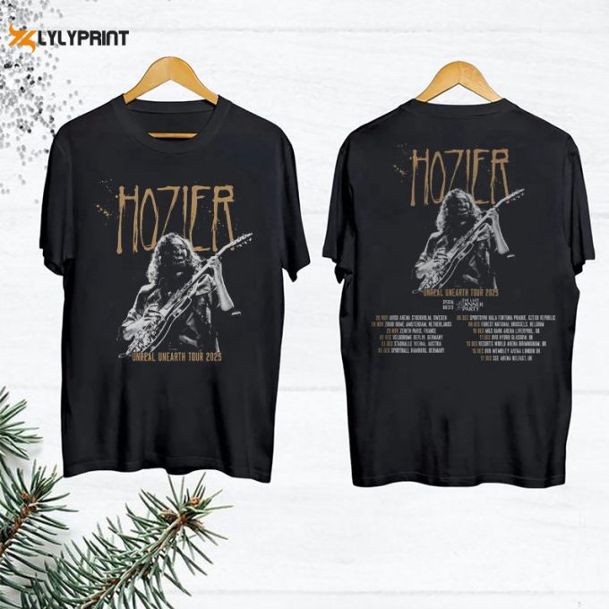 Graphic Hozier World Tour 2024 Shirt, Hozier 90S Vintage Shirt, For Men Women, 1