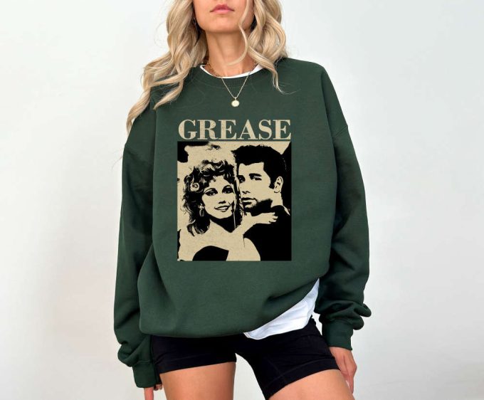 Grease Retro T-Shirt Grease Shirt Grease Movie Grease Hoodie Grease Tees Grease Sweater Retro T-Shirt Couples Shirt 2