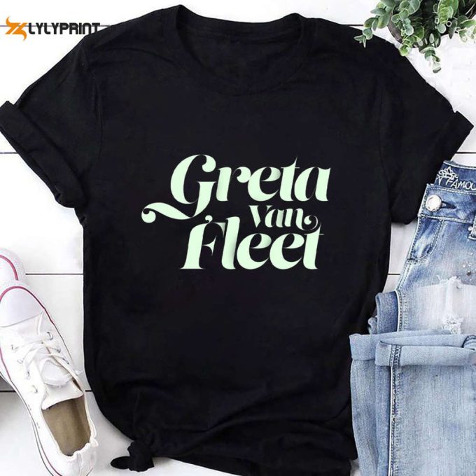 Greta Van Fleet Vintage T-Shirt, Greta Van Fleet Starcatcher World Tour Shirt, For Men Women 1